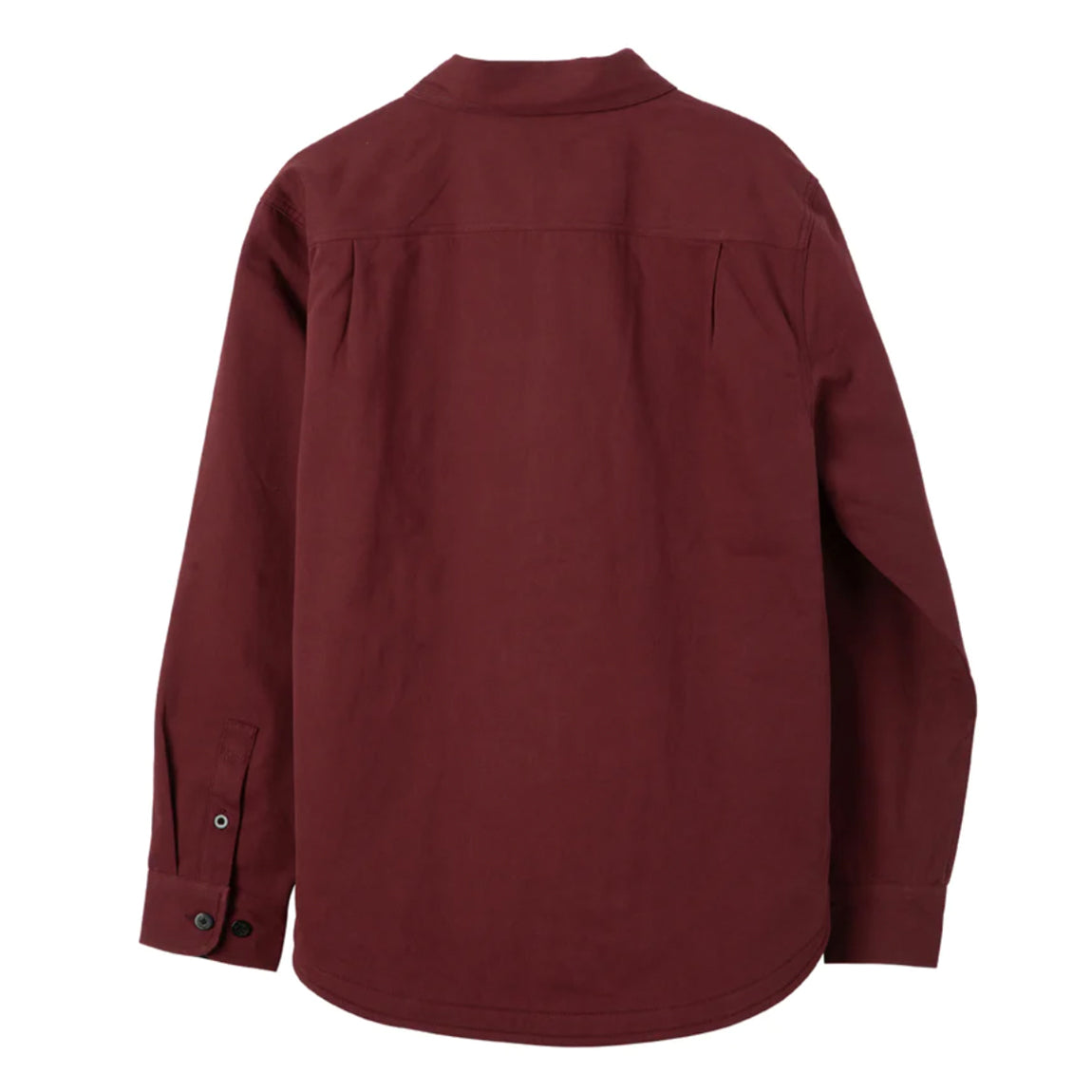 DARK SEAS SANTA MACHINIST JACKET - BURGUNDY