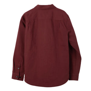 DARK SEAS SANTA MACHINIST JACKET - BURGUNDY