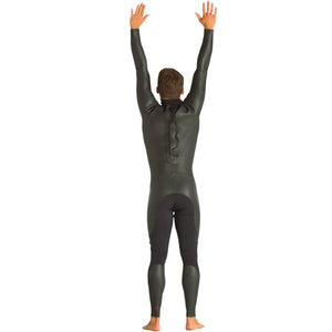 RETRO FULLSUIT BLACK 3/2