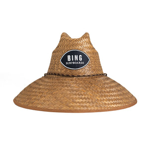CLASSIC ENCINITAS LIFEGUARD STRAW HAT