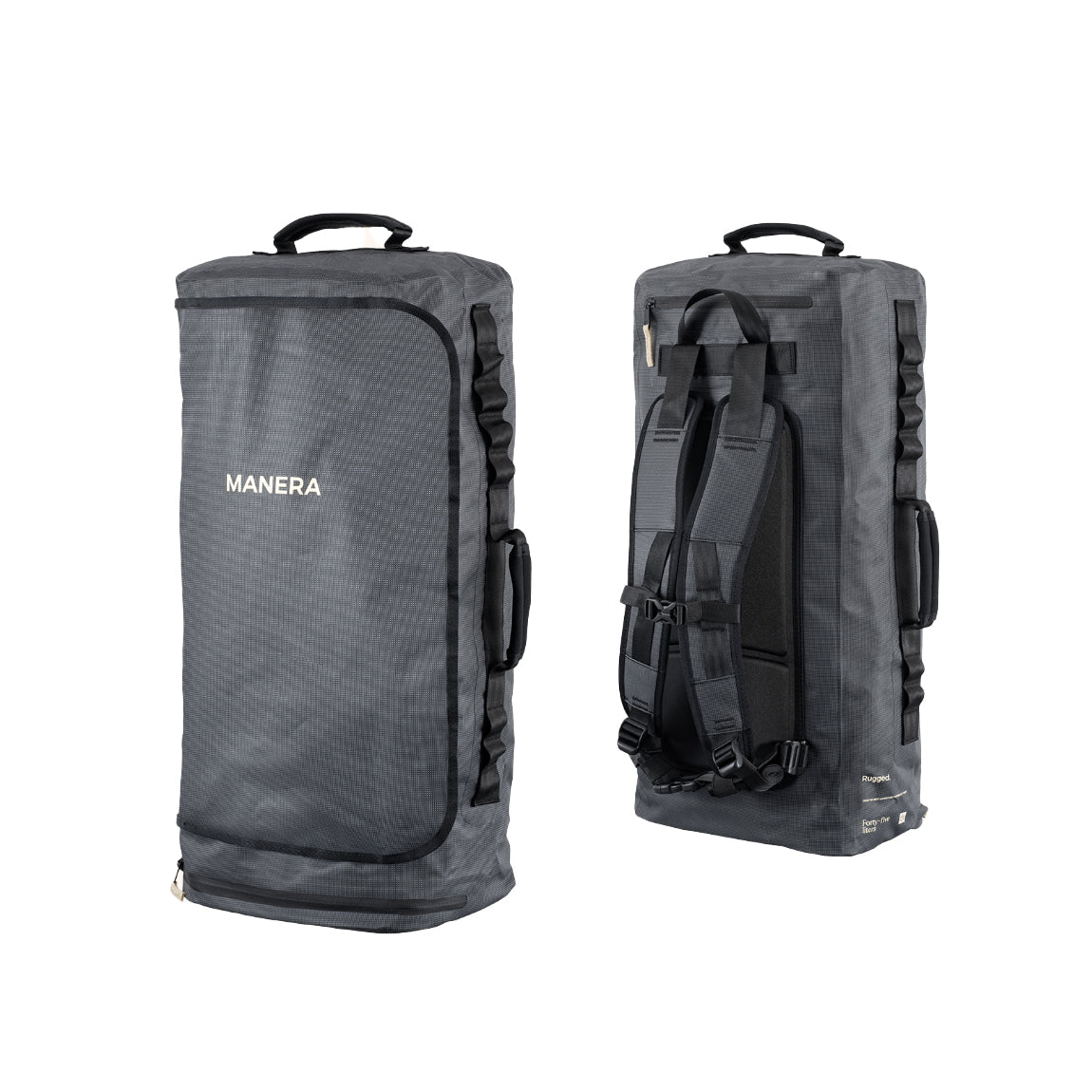 MANERA RUGGED BACKPACK 30L - BLACK
