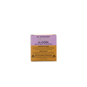 SEXWAX QUICK HUMPS SURF WAX: ECO BOX COLD/COOL 2X