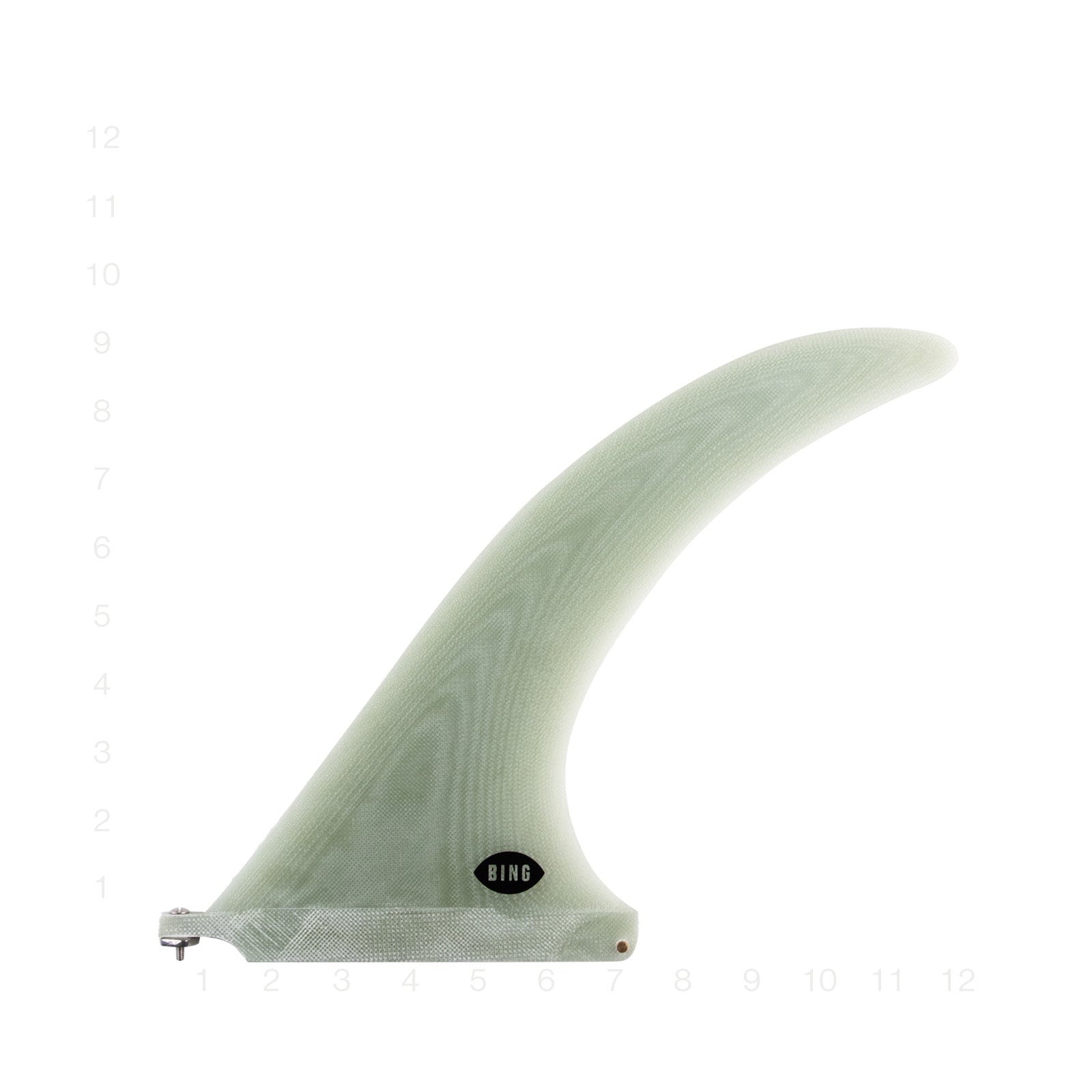 BING X FLYING DIAMONDS FIN - 9.25" SPEED