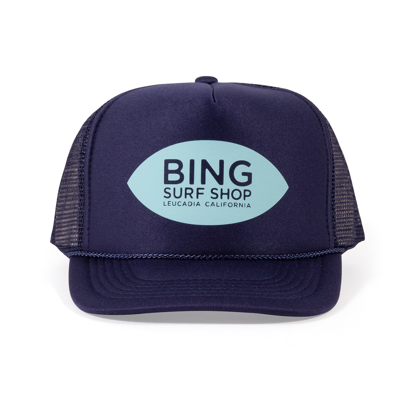 LEUCADIA SHOP KIDS TRUCKER HAT NAVY