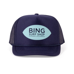 LEUCADIA SHOP KIDS TRUCKER HAT NAVY