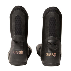 SISSTR 3MM SPLIT TOE BOOTIE - SBK