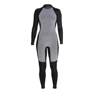 SISSTR 7 SEAS 3/2 BZ FULL - BLK