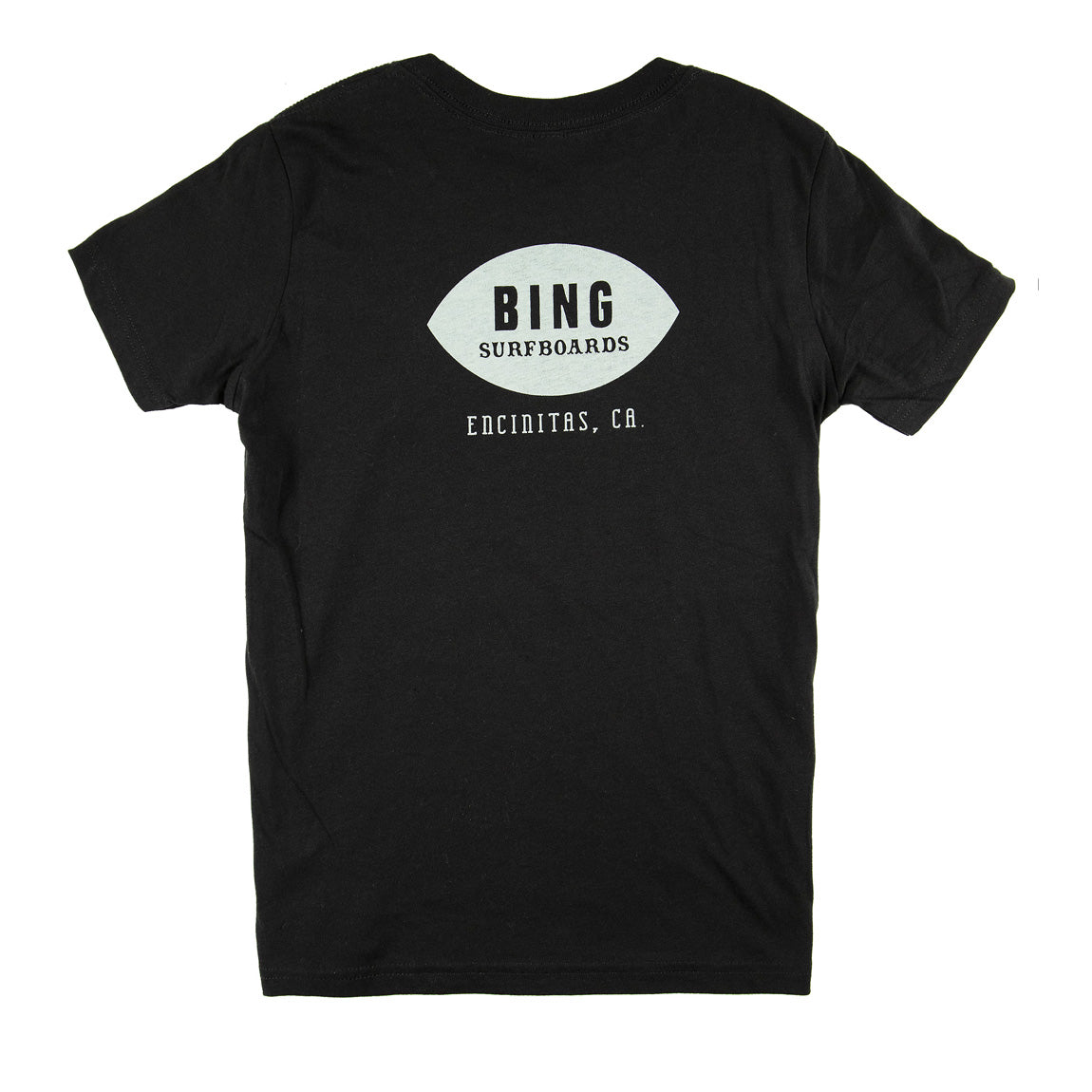 CLASSIC ENCINITAS PREMIUM KIDS TEE BLACK