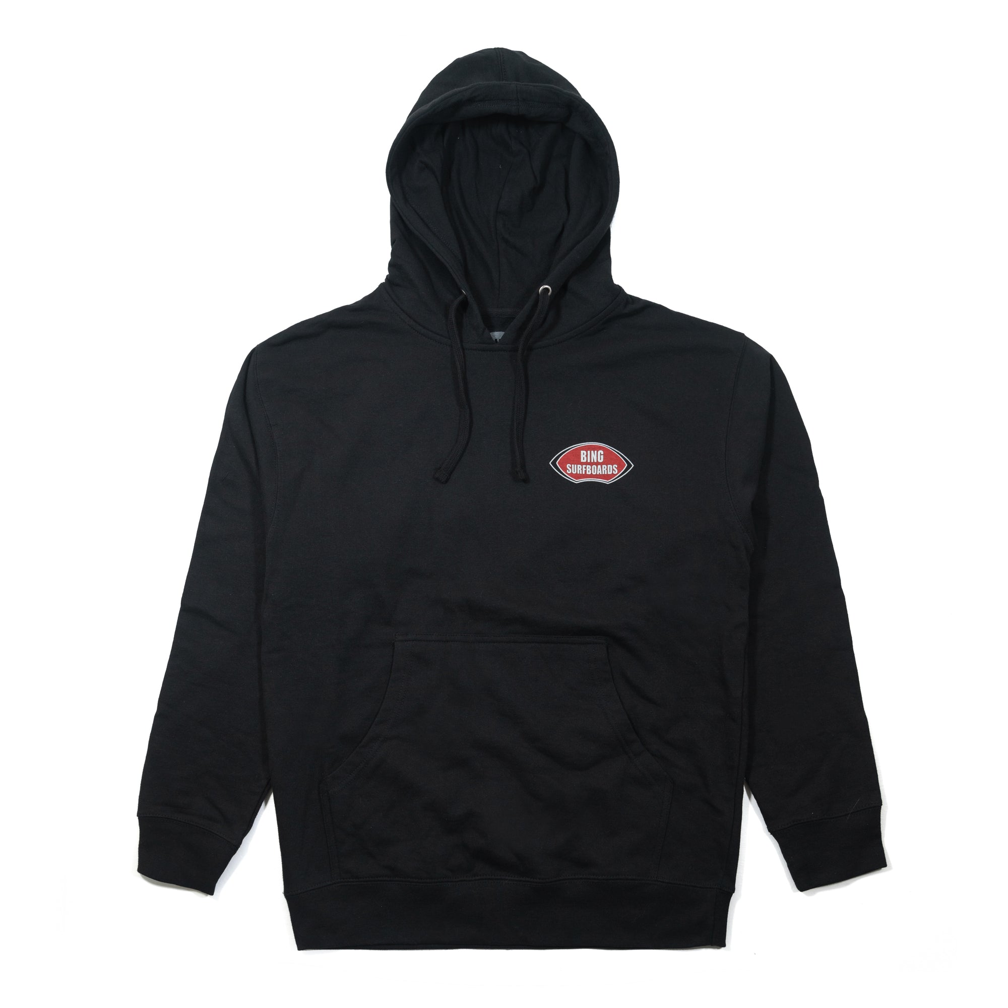 OG BING NOSERIDER PREMIUM HOOD SWEATSHIRT BLACK