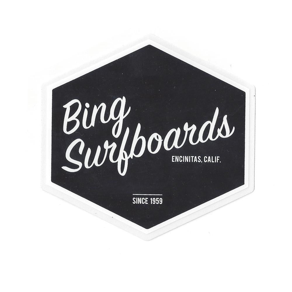 HEX STICKER LARGE
