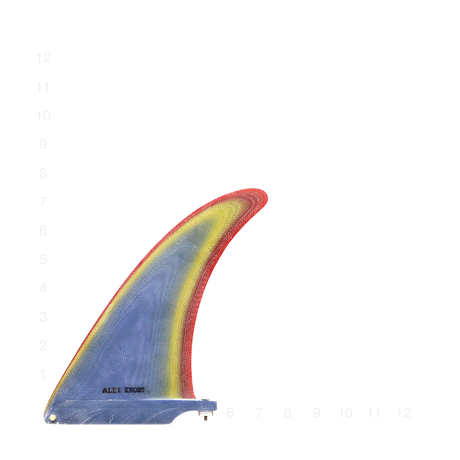 CAPTAIN FIN - ALEX KNOST CLASSIC 7.5 - Blue