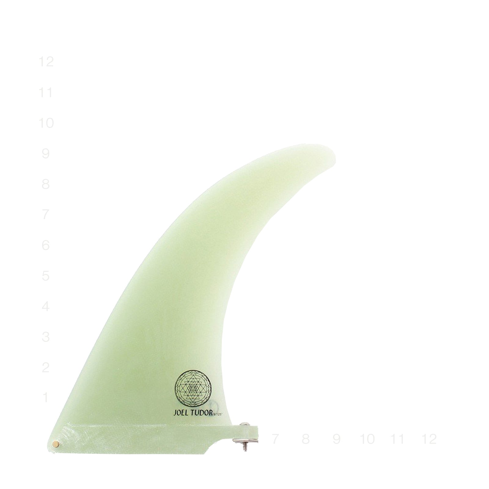 JOEL TUDOR CLEAR 9.125"