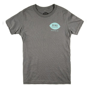 CLASSIC ENCINITAS PREMIUM KIDS TEE ASPHALT