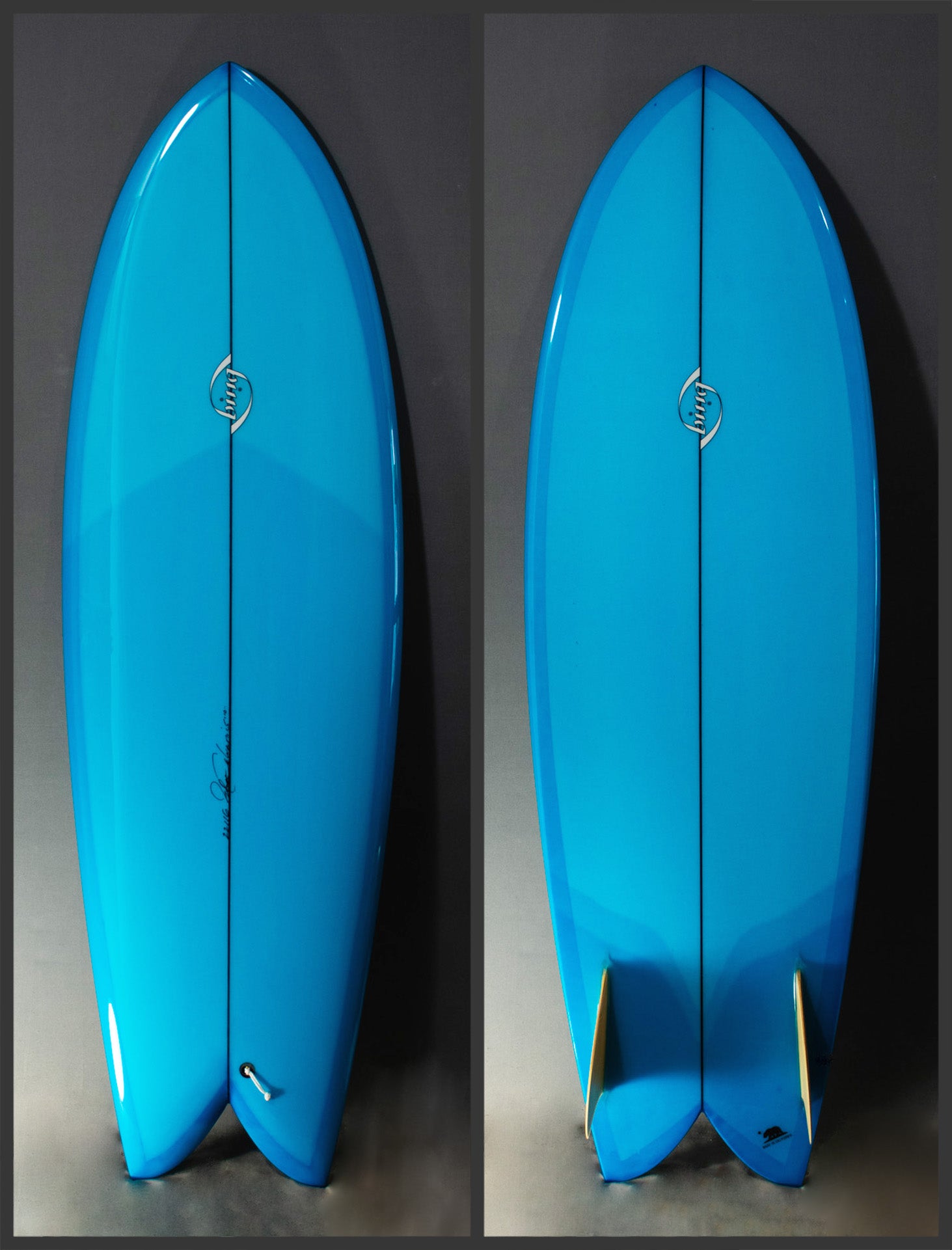 22116  5'10" TWIN FIN FISH
