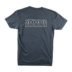 LINK UP Premium S/S T-shirt Indigo