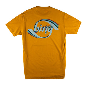 NEW ROTATION Premium S/S T-Shirt Antique Gold