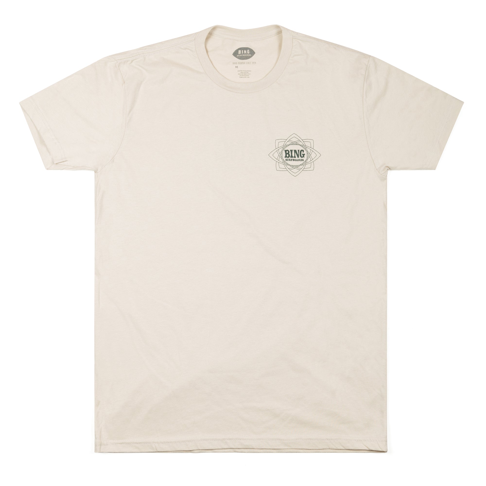 MANDALA II Premium S/S T-Shirt - Sand
