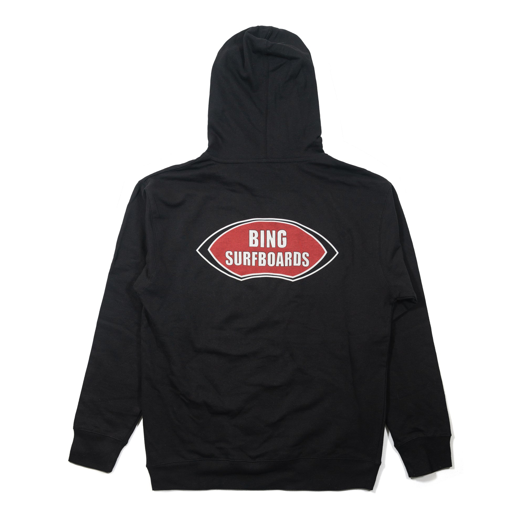OG BING NOSERIDER PREMIUM HOOD SWEATSHIRT BLACK
