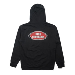 OG BING NOSERIDER PREMIUM HOOD SWEATSHIRT BLACK