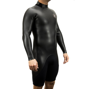OSPREY LONGSLEEVE SPRINGSUIT BLACK