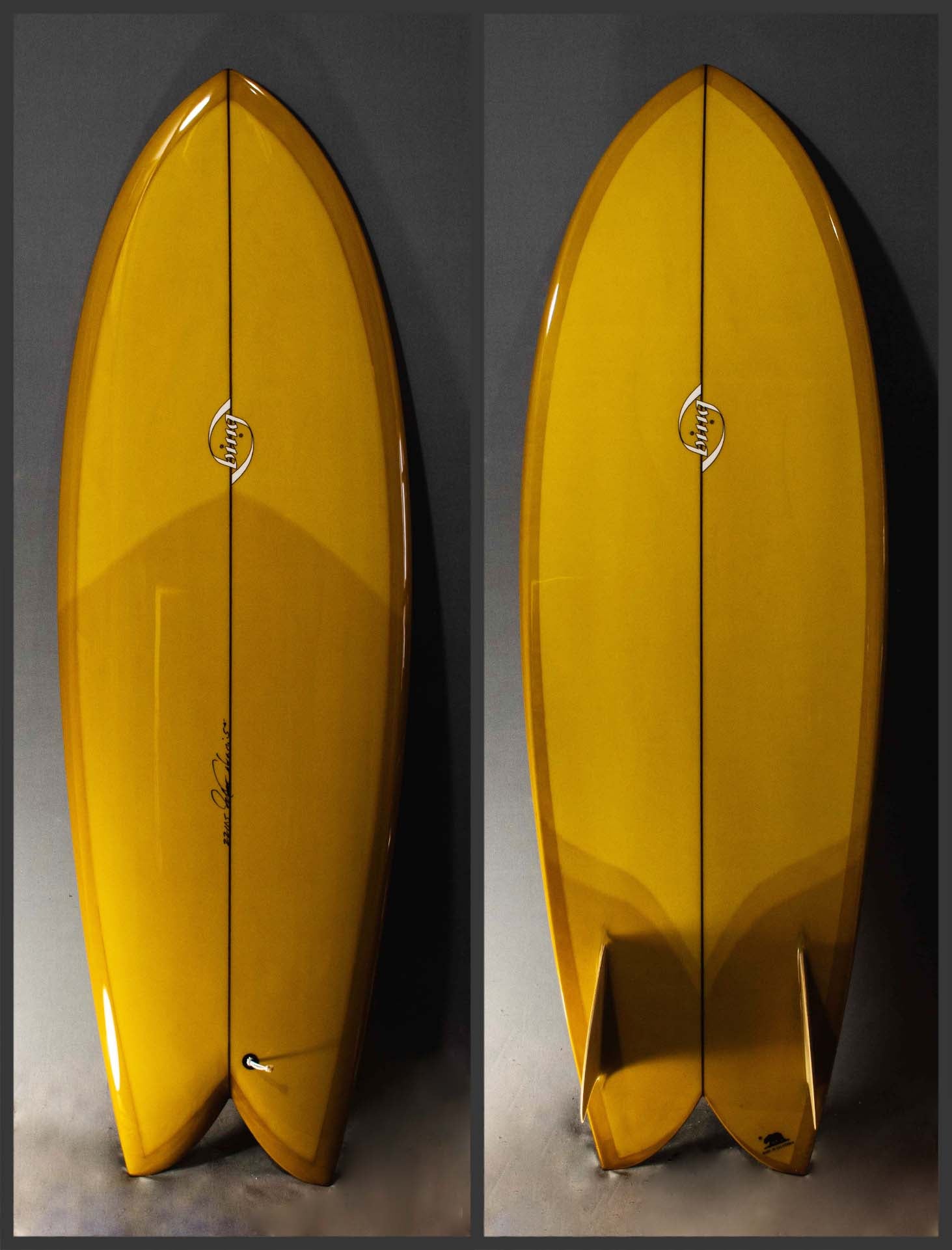 22115  5'6" TWIN FIN FISH
