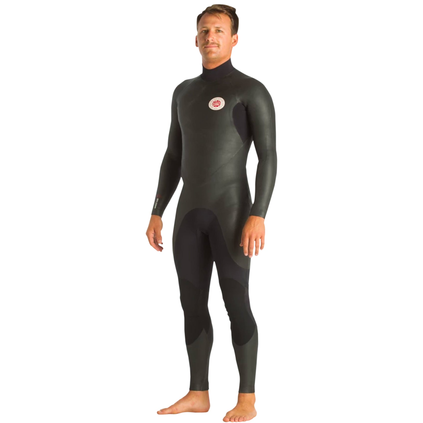RETRO FULLSUIT BLACK 3/2