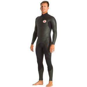 RETRO FULLSUIT BLACK 3/2