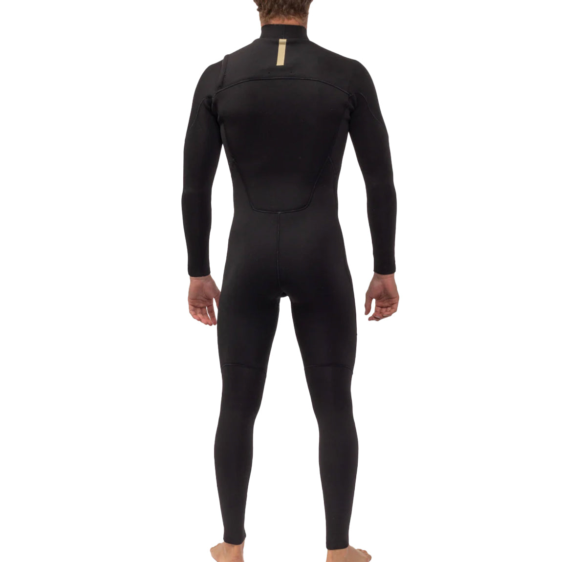 VISSLA SEVEN SEAS 3/2 FULL CHEST ZIP - BLK