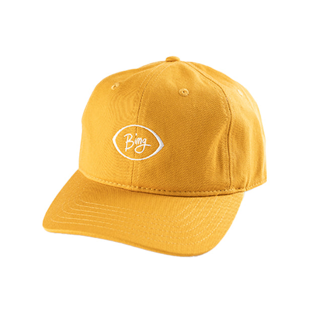 HERMOSA Premium Dad Hat Mustard