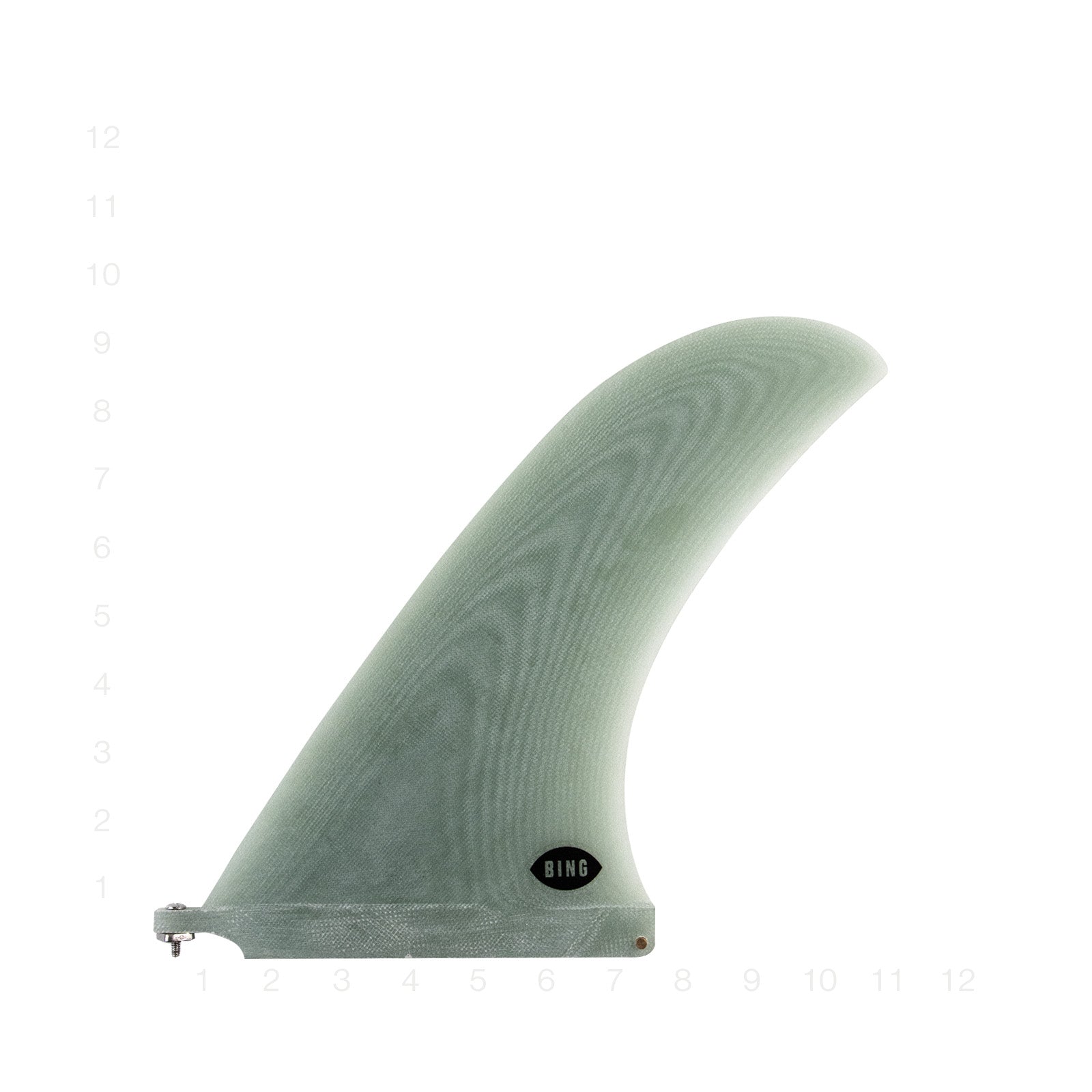 BING X FLYING DIAMONDS FIN - 9.5" PIVOT