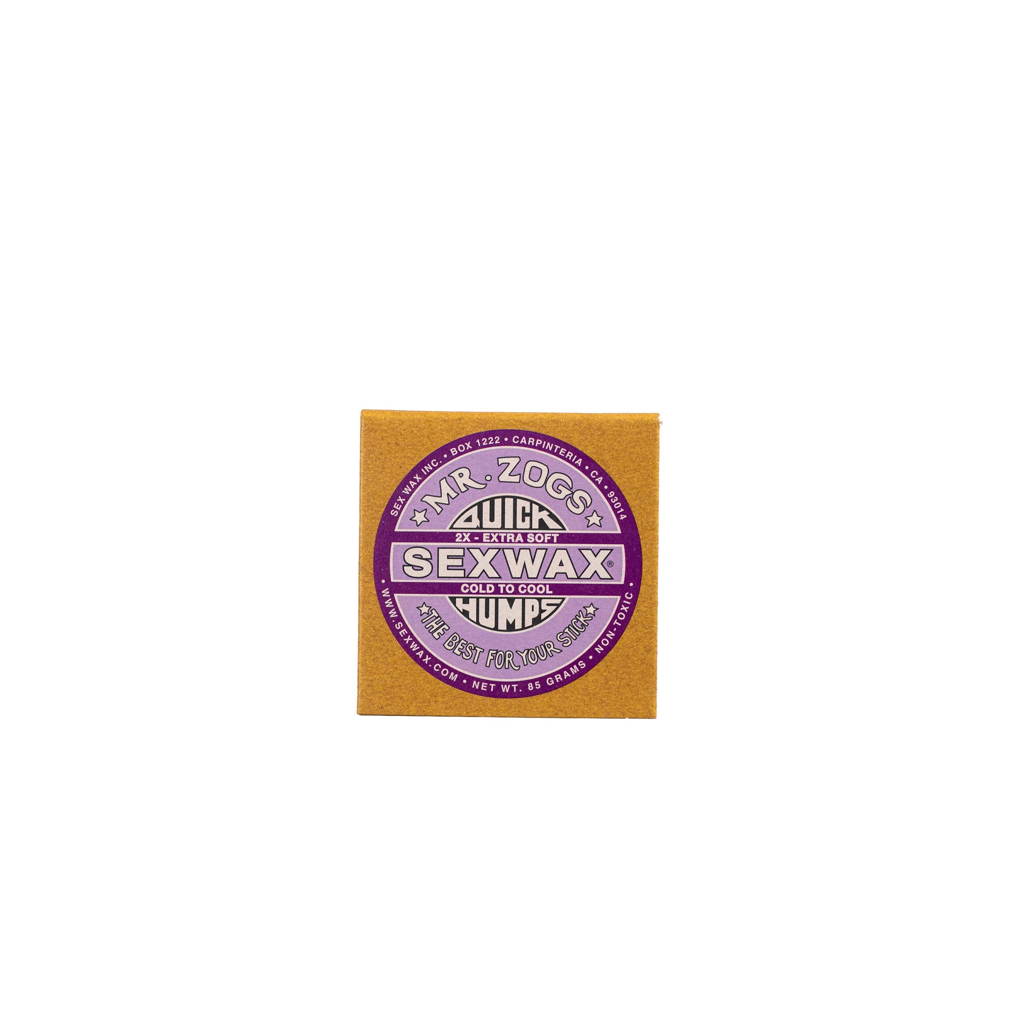SEXWAX QUICK HUMPS SURF WAX: ECO BOX COLD/COOL 2X