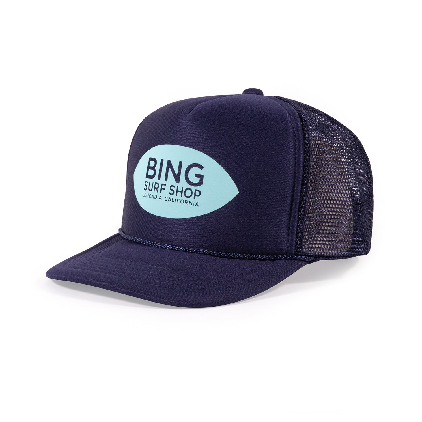 LEUCADIA SHOP KIDS TRUCKER HAT NAVY