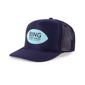 LEUCADIA SHOP KIDS TRUCKER HAT NAVY