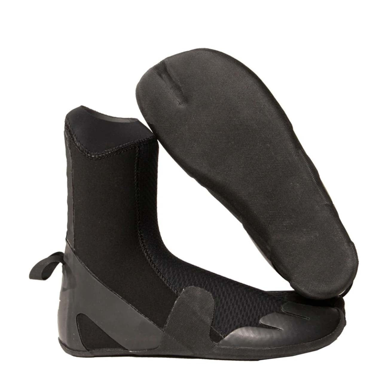 SISSTR 3MM SPLIT TOE BOOTIE - SBK