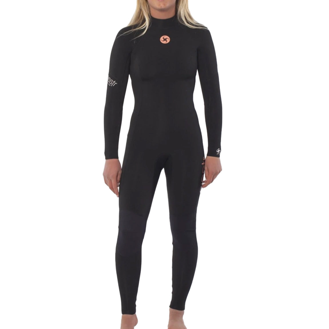 SISSTR 7 SEAS 3/2 BZ FULL - BLK