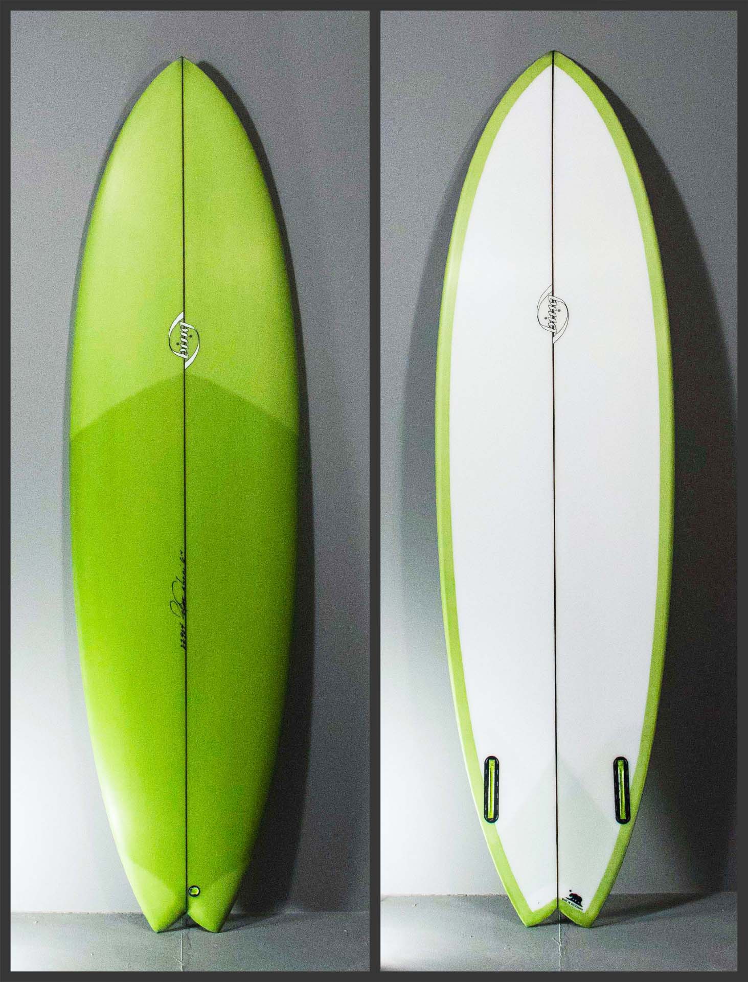 22904  6'4" JET FISH