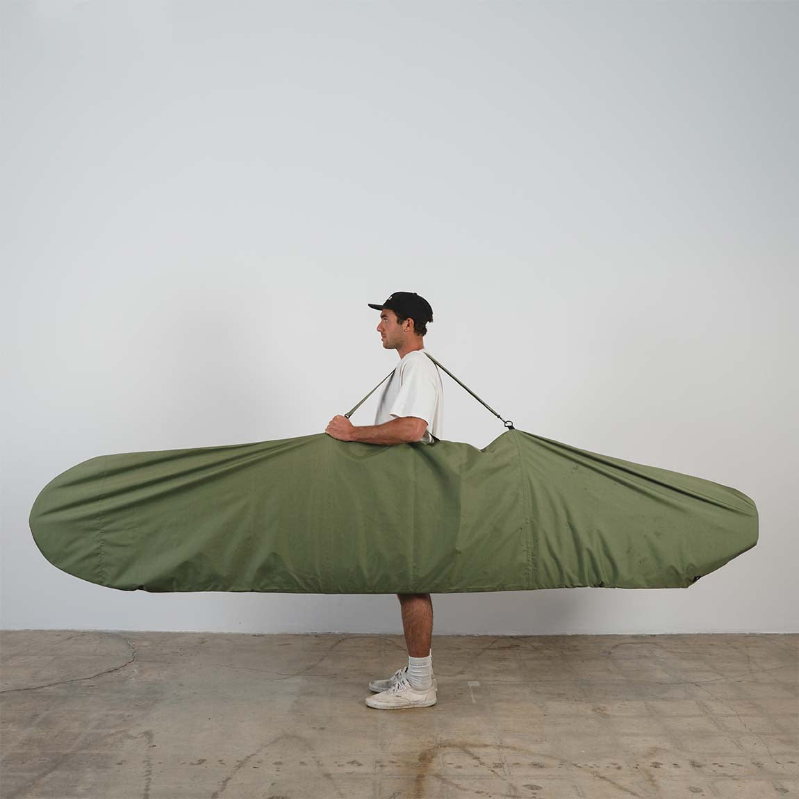 FARO 10' BOARDBAG - OLIVE