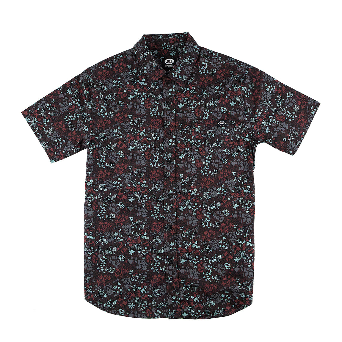 BING SHOREBREAK WOVEN - BLACK