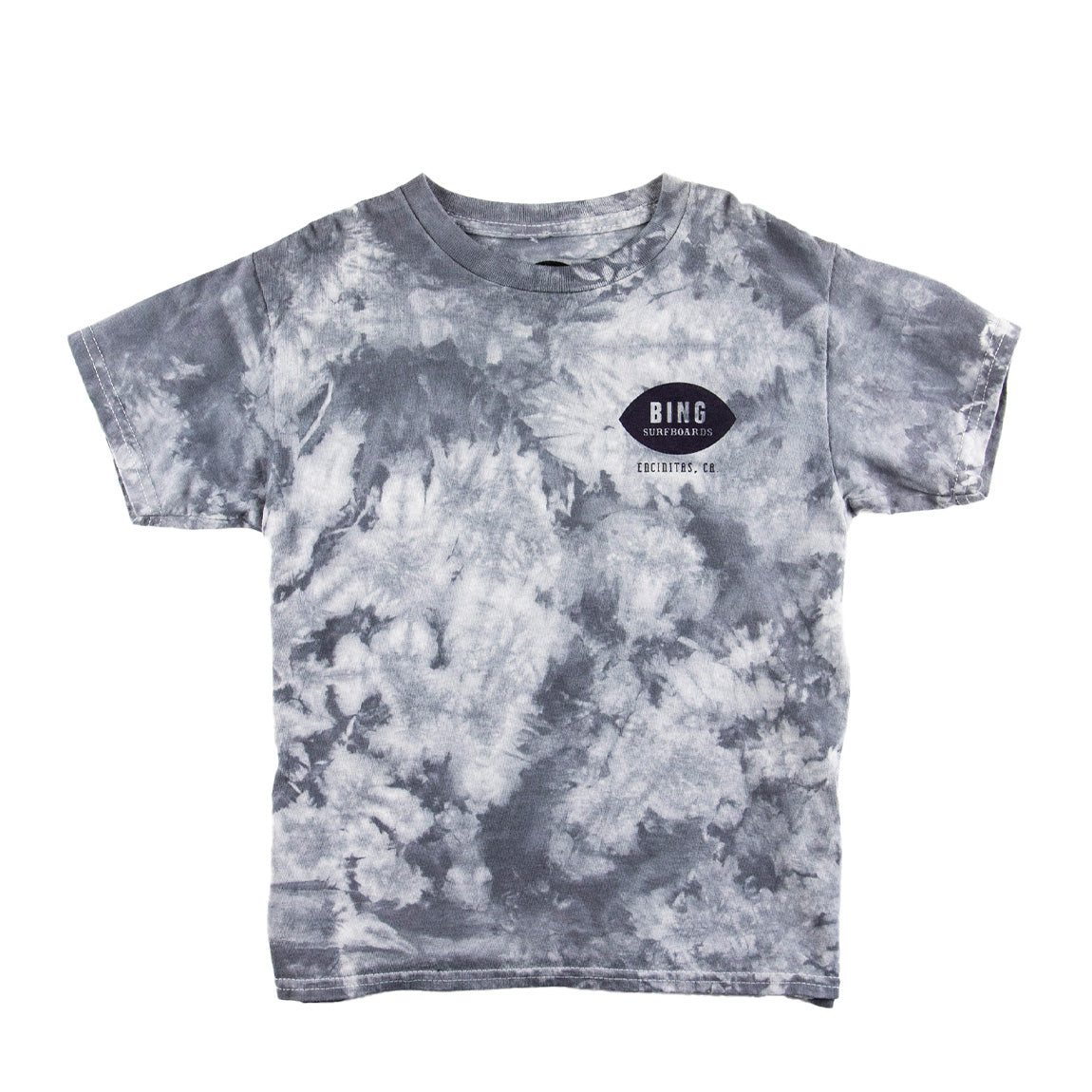 CLASSIC ENCINITAS II Premium Kids Tie-Dye S/S T-Shirt - SilverSuccessSave ChangesArchive