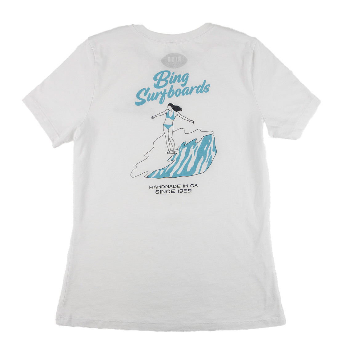 THE WAHINE Premium Womens S/S T-Shirt Thyme