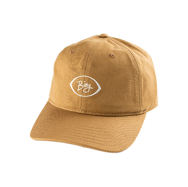 HERMOSA Premium Dad Hat Latte
