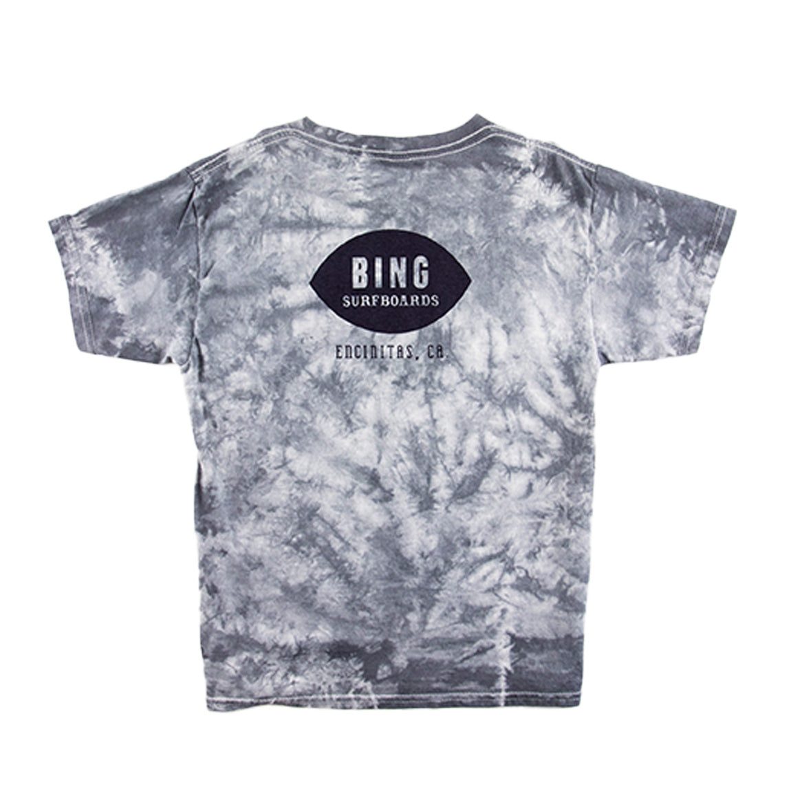 CLASSIC ENCINITAS II Premium Kids Tie-Dye S/S T-Shirt - SilverSuccessSave ChangesArchive