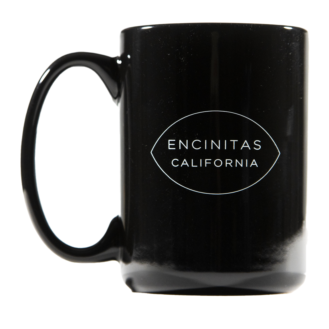 Link Up Mug Black